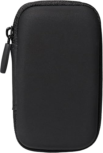 Miniatura 2 de Alltravel Funda organizadora tamaño palma para lector de tarjetas SD y tarjetas de memoria, compatible con Apple Lightning a lector de cámara de