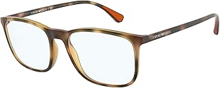 Montatura EA 3177 Matte Havana 55/18/145 uomo