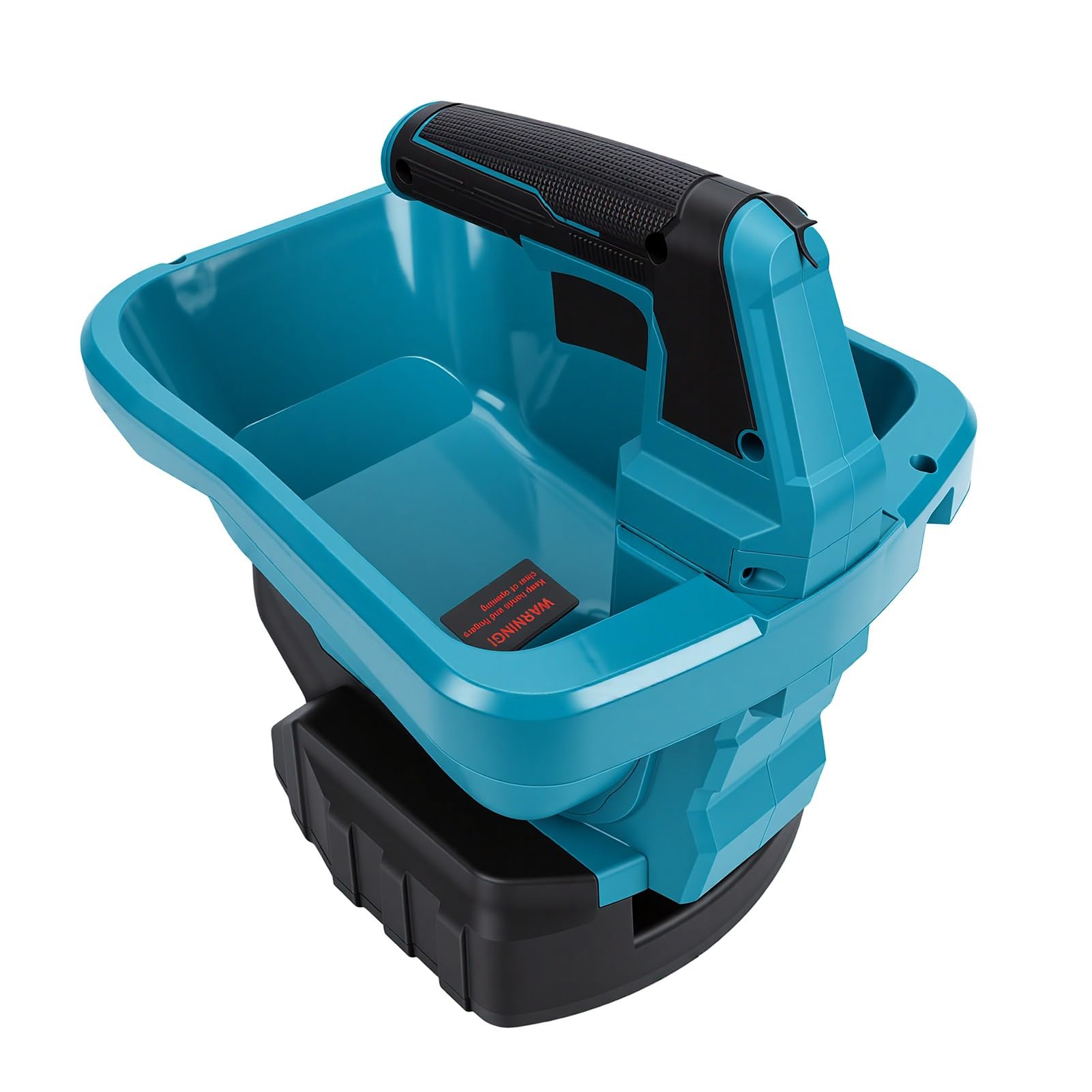 Garosa Taladro Esparcidor Eléctrico Inalámbrico de Mano, 700-2200 RPM