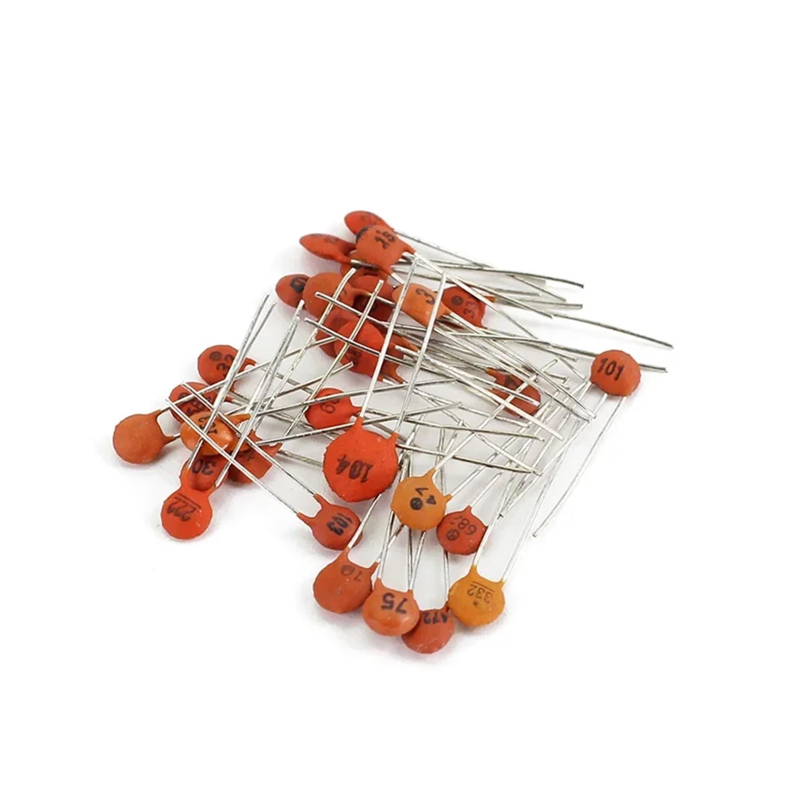 ICXLPMC 300pcs/lot Ceramic Capacitor Set of capacitors 2pF-01uF 30 Values*10pcs capacitor kit 3pF 5pF 10pF 15pF 22pF 30pF 33pF 47pF 68pF