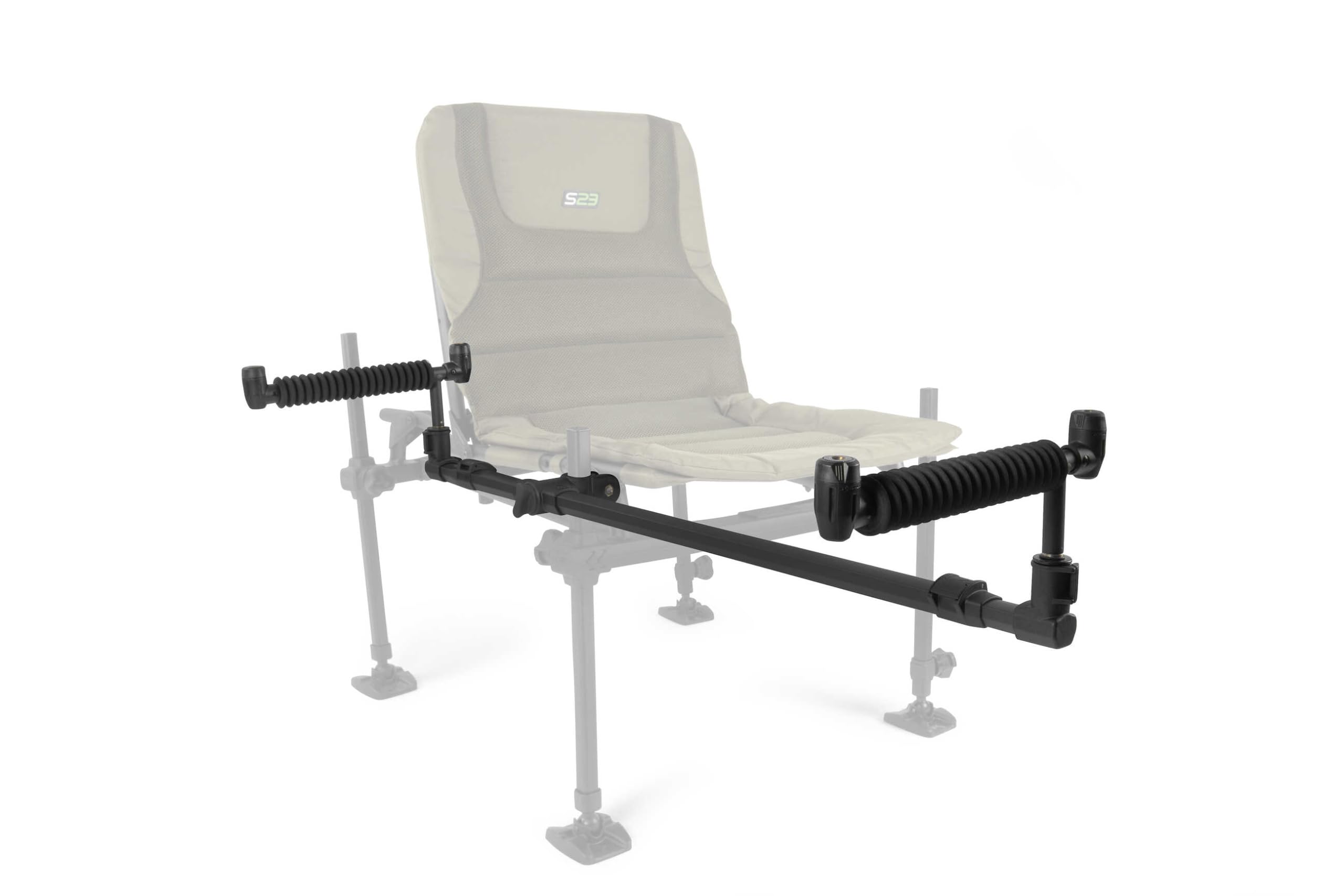 Korum Gray Xs Two Rod Arm And Rests