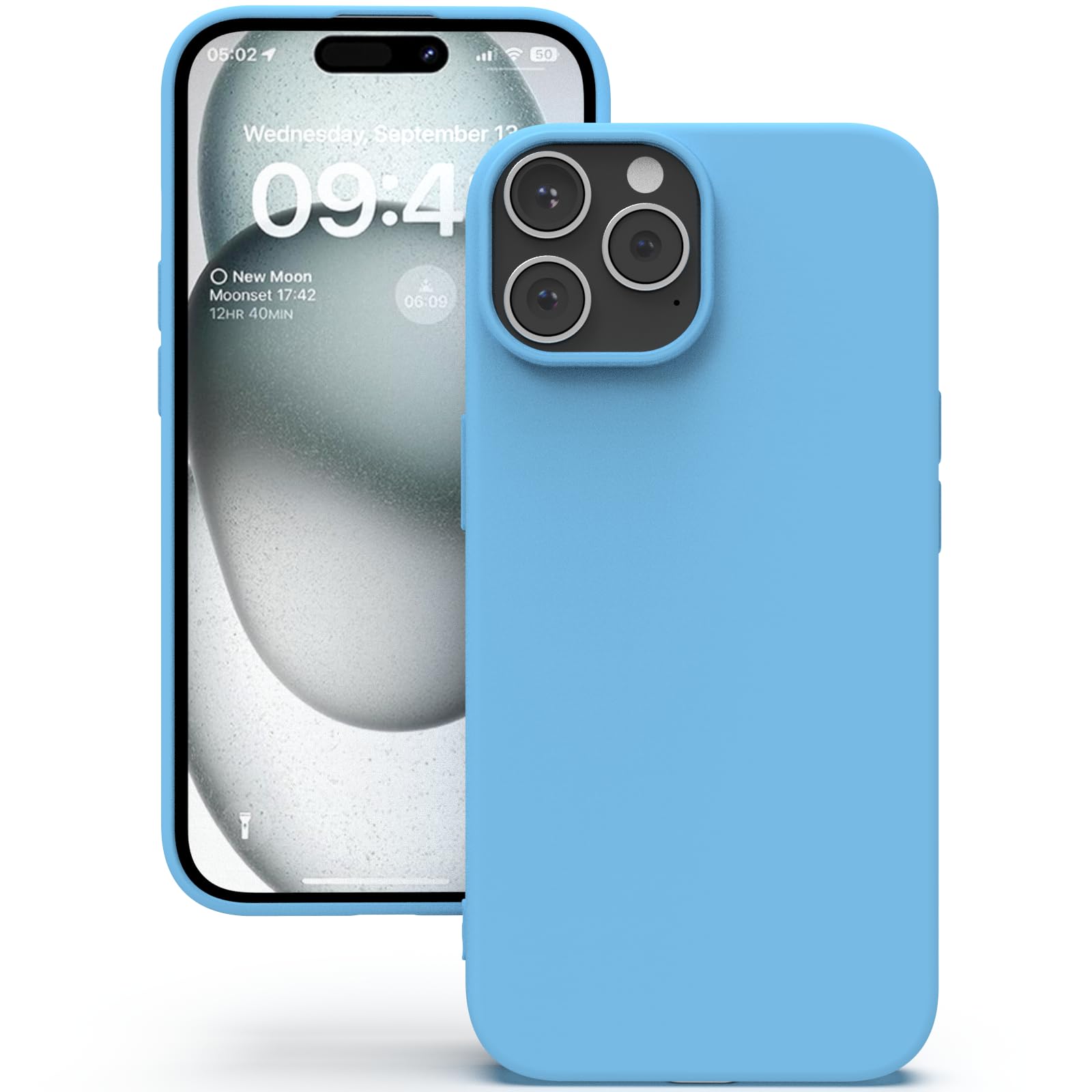 YATWIN Silicone Case for iPhone XR, Soft-Touch, Shockproof, DustProof, Antiskid Full Body Armour Phone Cover for Apple iPhone XR - Dark Green — view 208