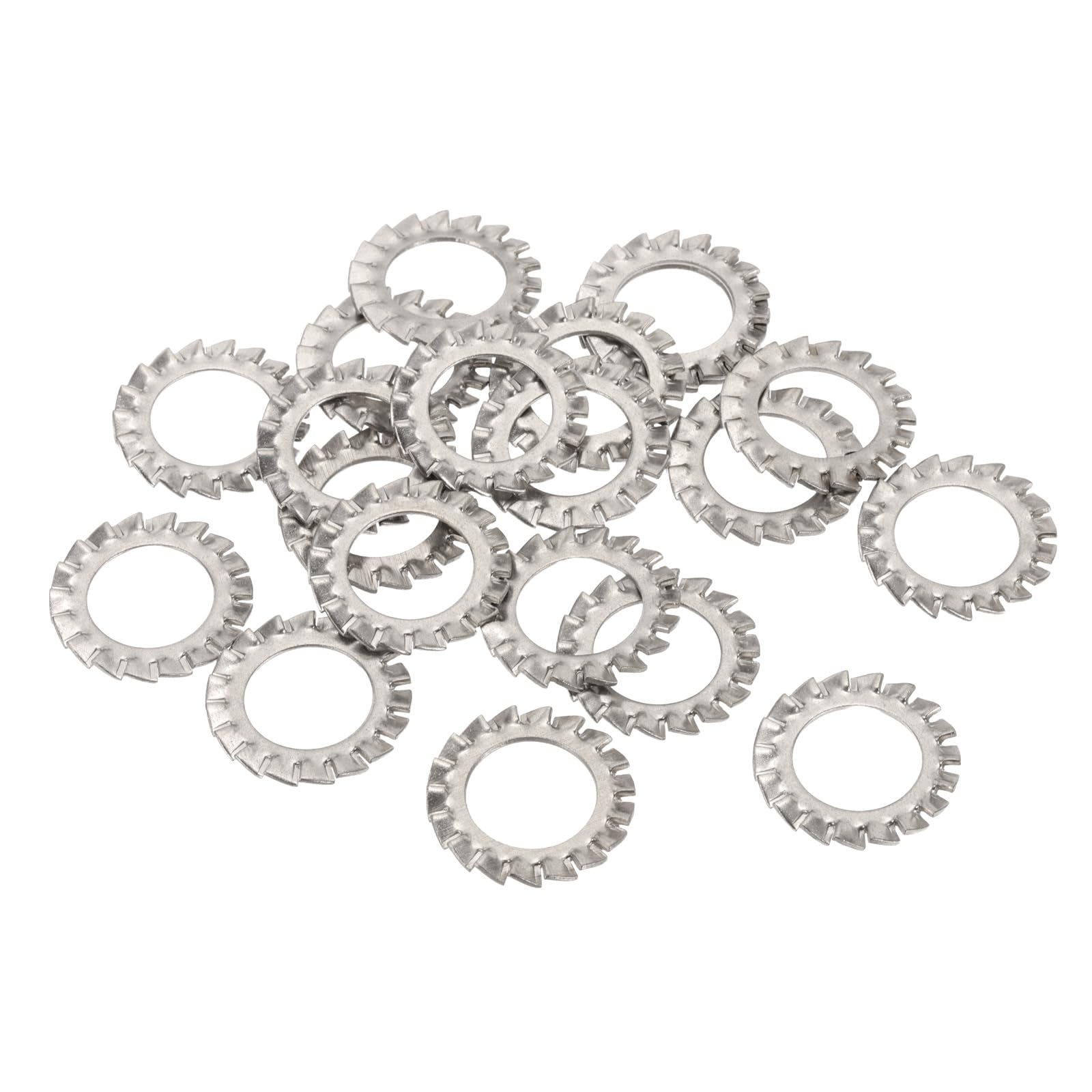 PATIKIL M14 External Tooth Lock Washers