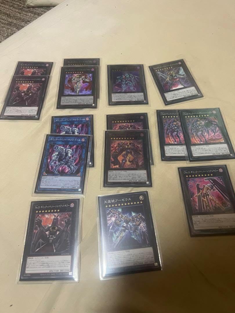 本格構築 ギミックパペットデッキ デビルズストリングス キラーナイト