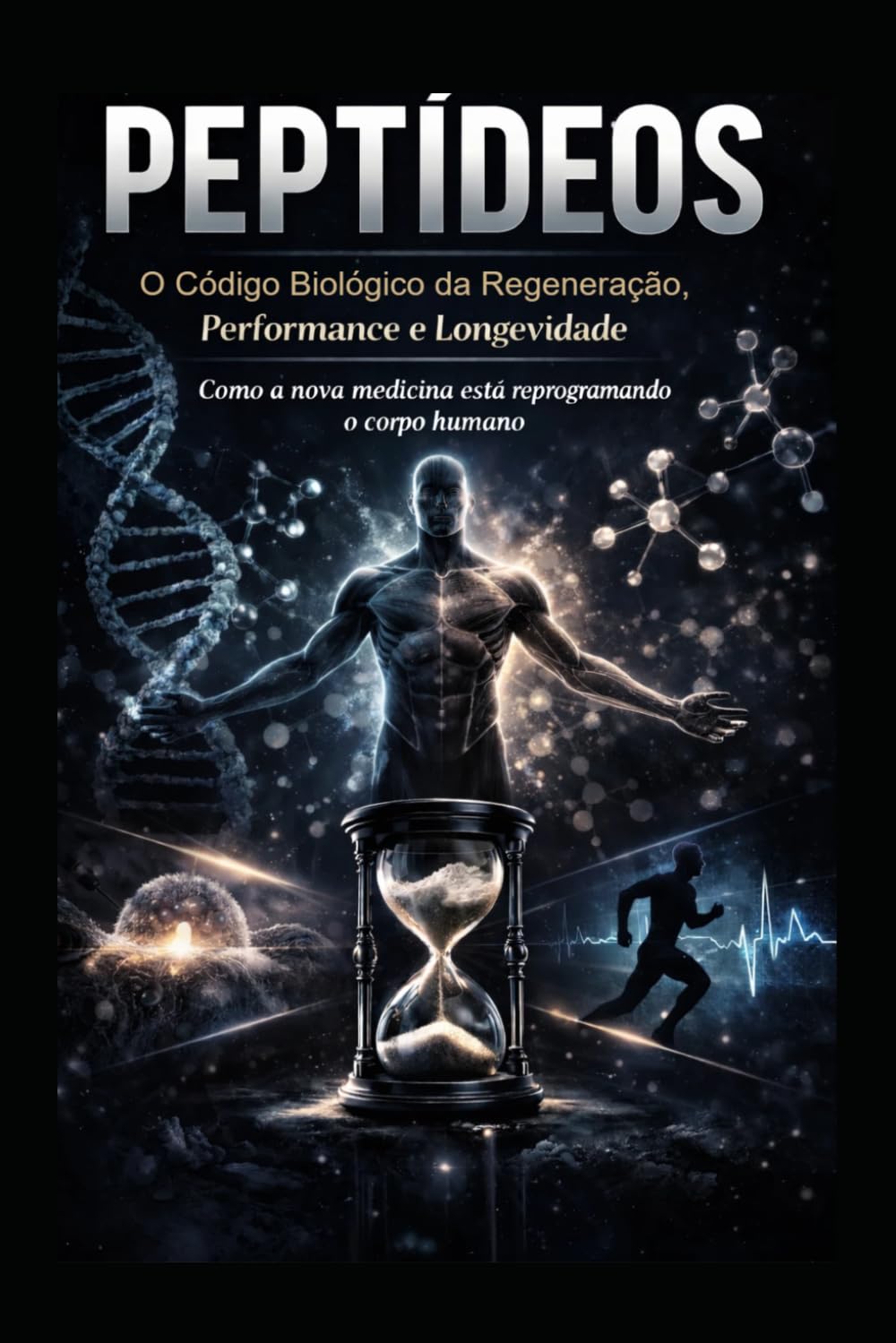 Peptídeos A Linguagem Invisível da Regeneração Humana: Como o corpo perde eficiência, como recuperar a comunicação biológica e por que os peptídeos só funcionam quando o sistema faz sentido