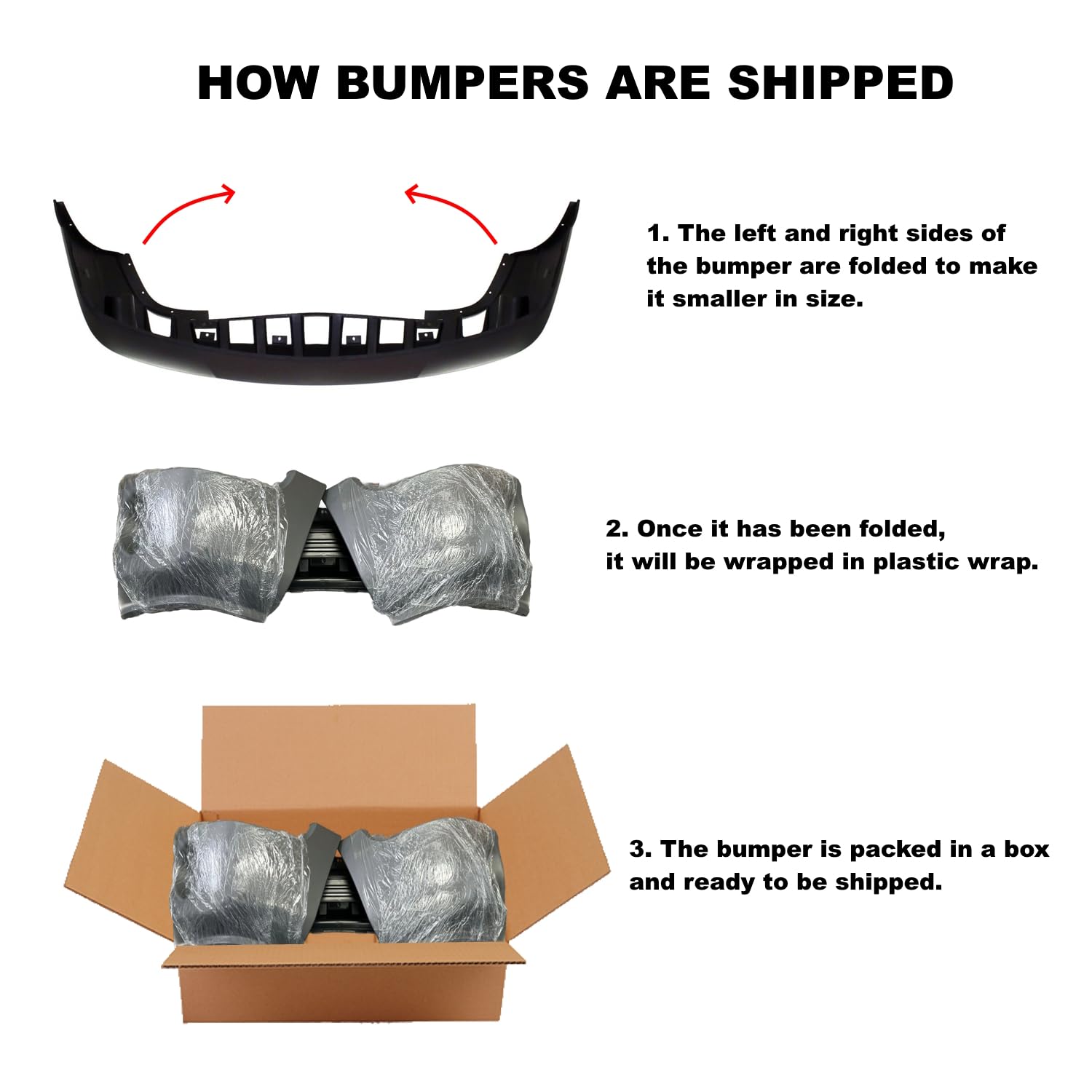 Front Bumper Cover Primed & Grille Assembly Kit For 2022-2023 Honda Civic