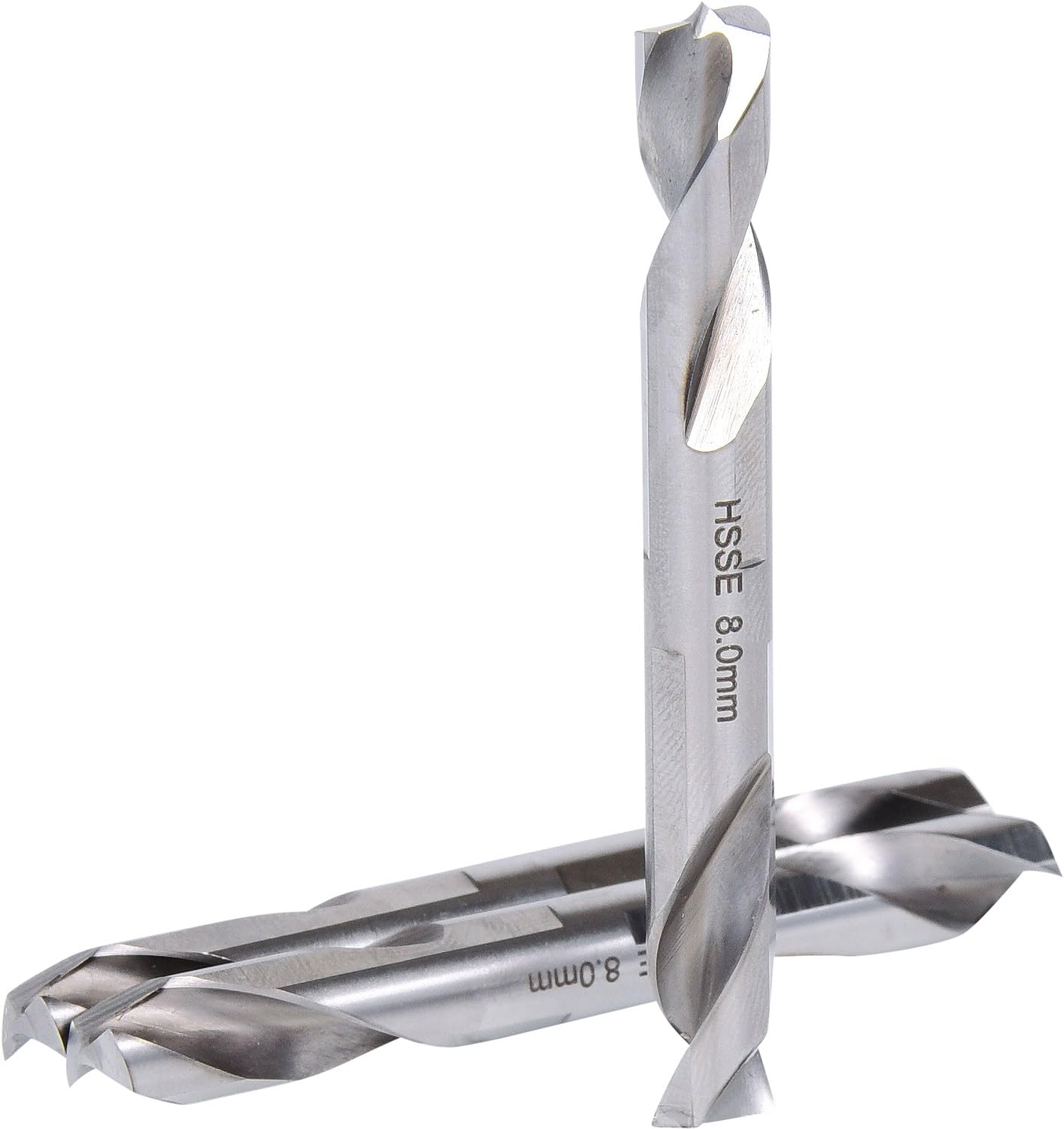 KS Tools 332.0938 - Pack de 3 piezas con broca doble para puntos de soldadura HSSE (diámetro 8 mm)