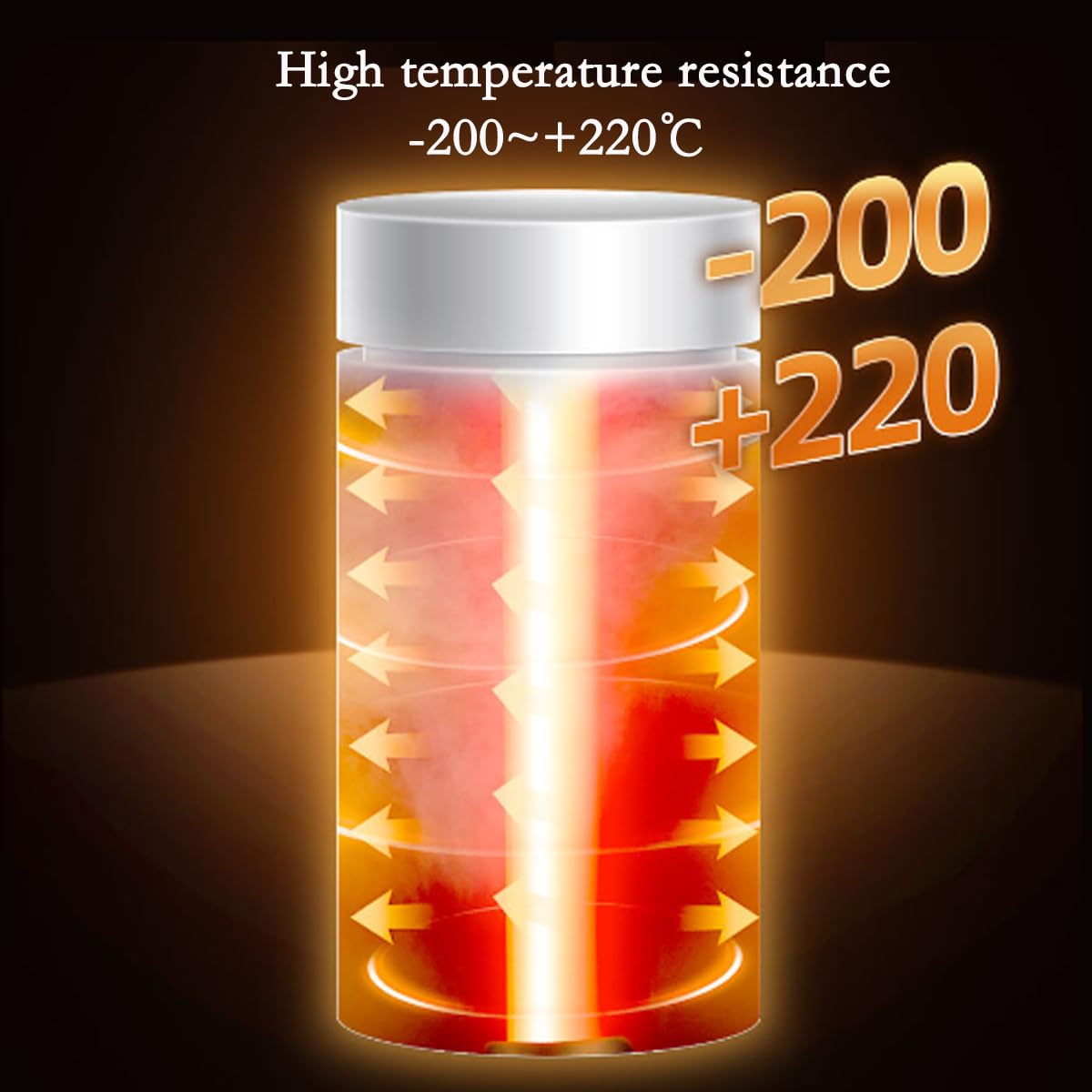 Réacteur hydrothermal autoclave avec revêtement en polytétrafluoroéthylène en acier inoxydable 304 pour processus hydrothermal de laboratoire
