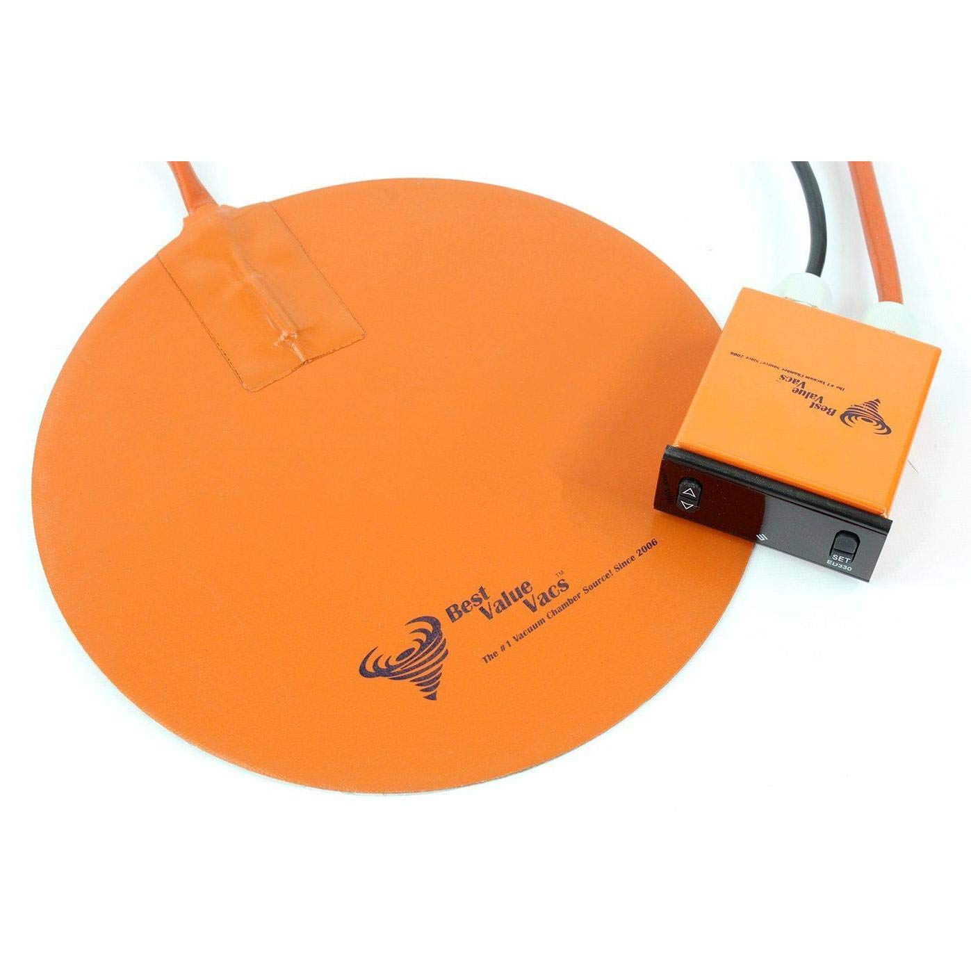 Best Value Vacs Heatpad10inch Vacuum Chamber Digital Heat Pads, 10