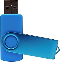 Vista 6 de Unidad flash USB de 1 GB (azul)