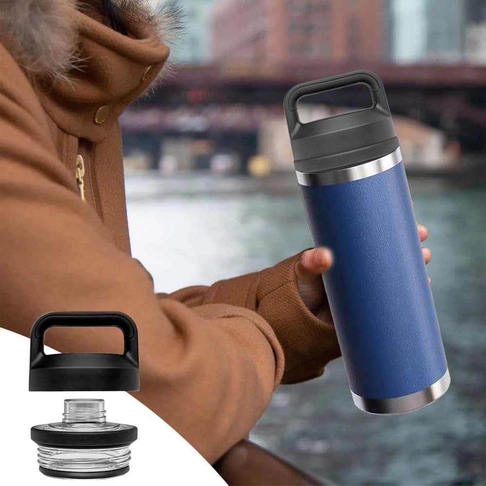 Amazon.com: 2 Pack Chug Cap for YETI Rambler Bottle, Cap Lids