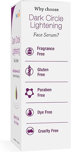 Miniatura 3 de Hyalogic Dark Circle - Suero aclarador facial – Trata las ojeras bajo los ojos con ácido hialurónico, eveserilo y regu-age – Calma, nutre y