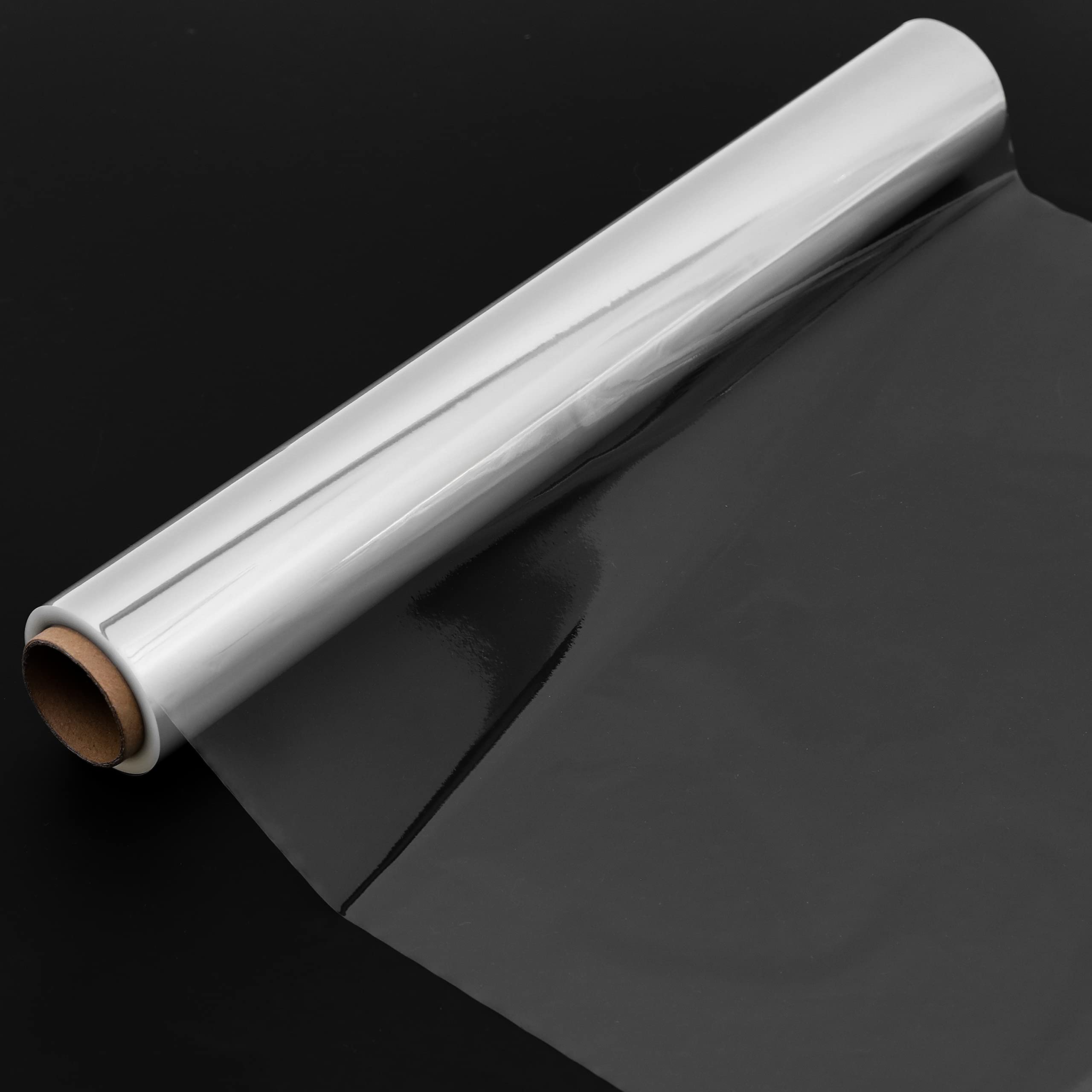 Buy Kraft&Co Cellophane Wrap Roll Crystal Clear Plastic Wrapping for