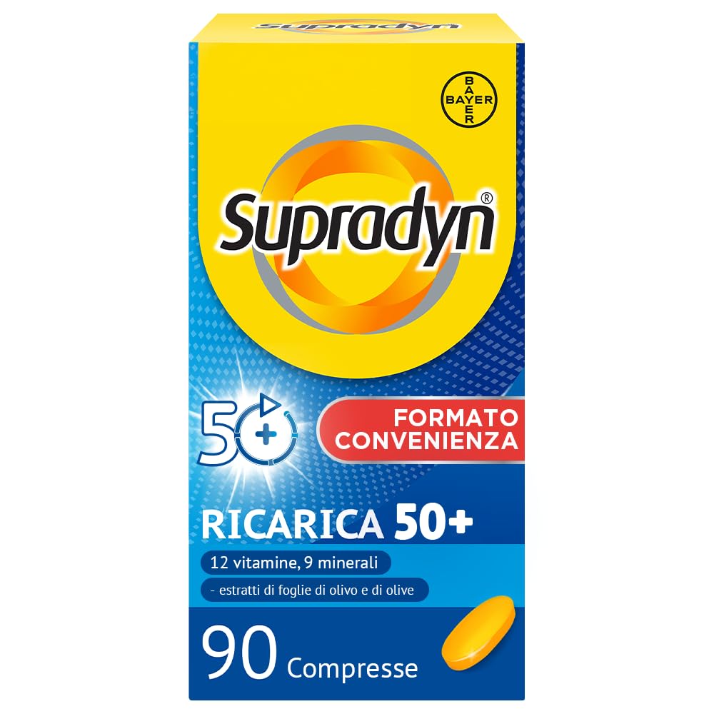 Supradyn Ricarica 50+ 90cpr Ri
