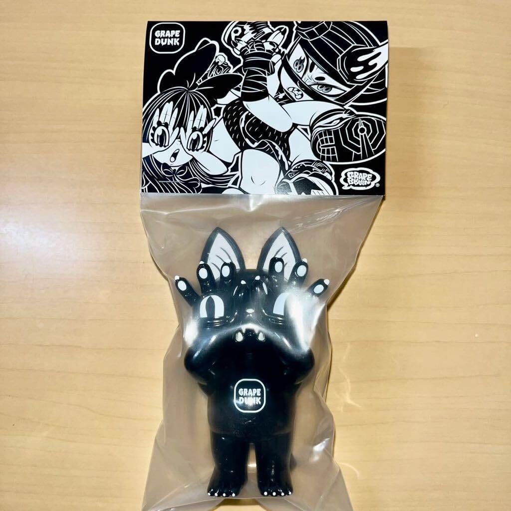 GRAPE BRAIN × スニダン限定 ジゴクネコおにぎり Amazon.co.jp: GR BRAIN Ex ジゴクネコ おにぎり スニダン 限定カラー