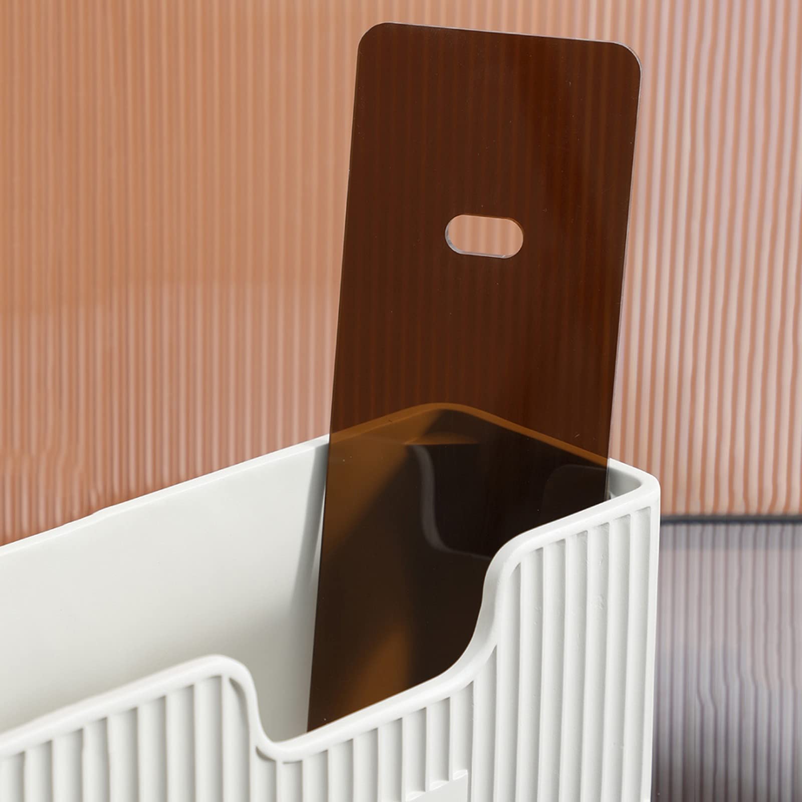 Kabelmanagement-Box Leichte Luxus-Kabelmanagement-Box Kabelmanagement-Buchsengehäuse Desktop-Aufbewahrung Steckdosenleiste Anti-Staub-Box, geeignet zur Aufbewahrung von Ladegeräten und Steckdosenlei