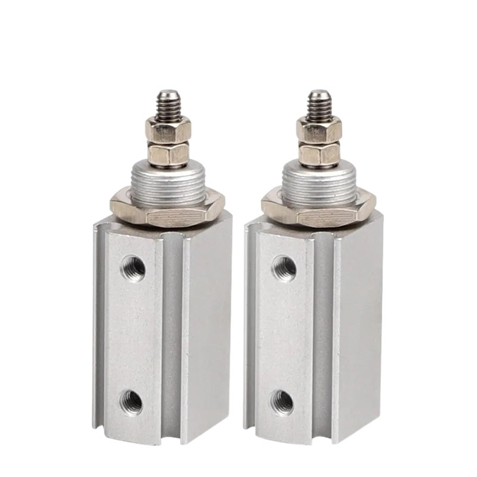 Cylindre à aiguille CDJP2B10 vérin pneumatique de précision en aluminium durable