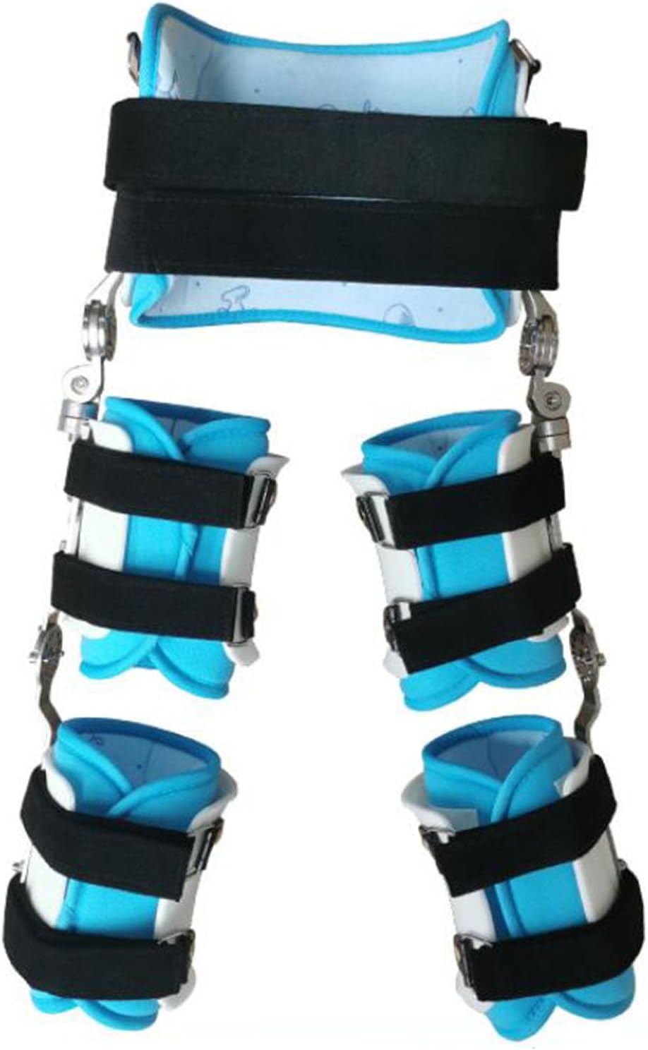 Adjustable Children's Post Op Hip Protector Stabilizer Hip Abduction Orthosis Leg Stabilizer Suitable for 0-4 Years Baby,C-L