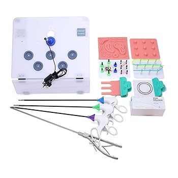 Amazon.co.jp: medclimber 腹腔镜手术训练缝合练习 キット腹腔镜