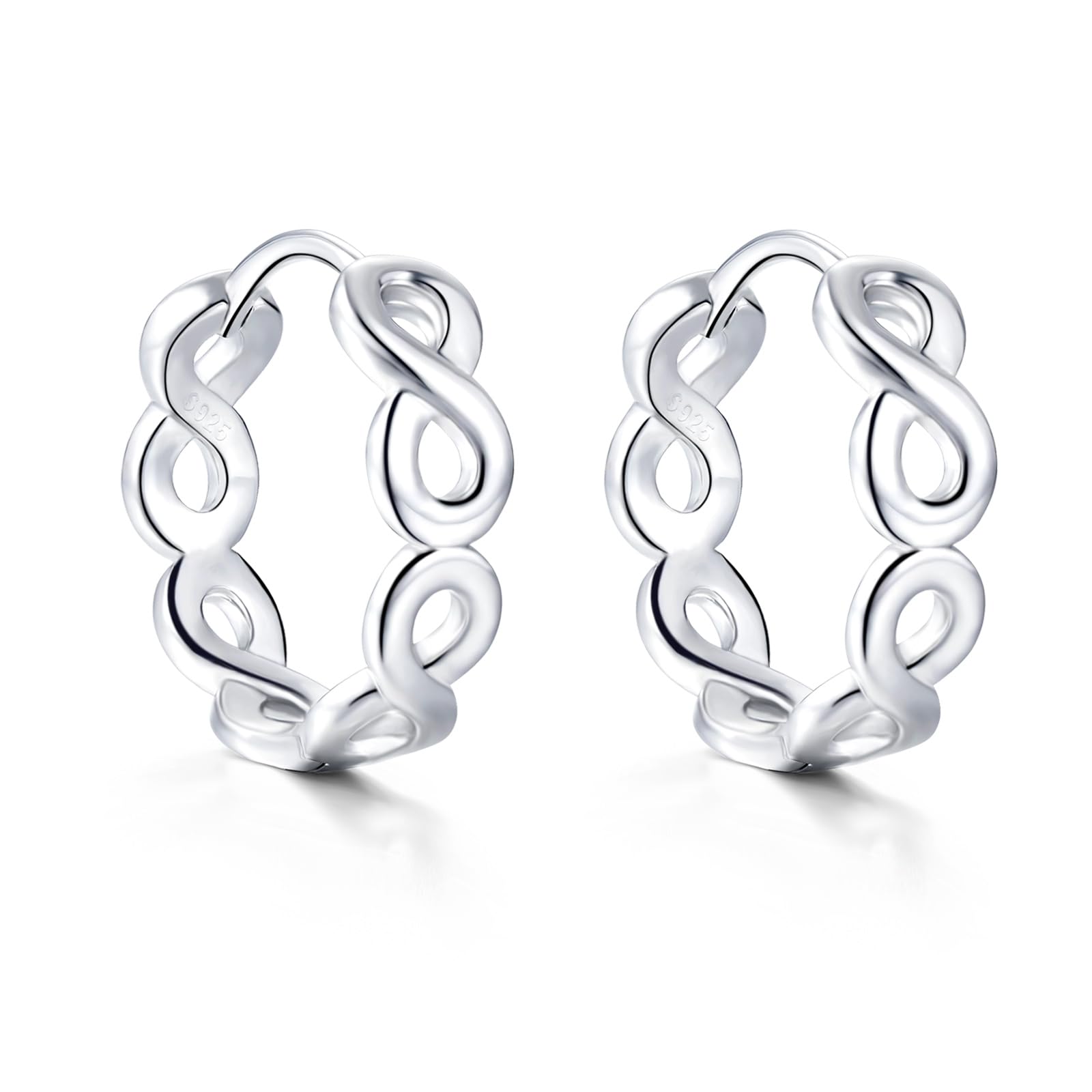 Cangall Ohrringe Silber 925, Hypoallergen 925 Sterling Silbe