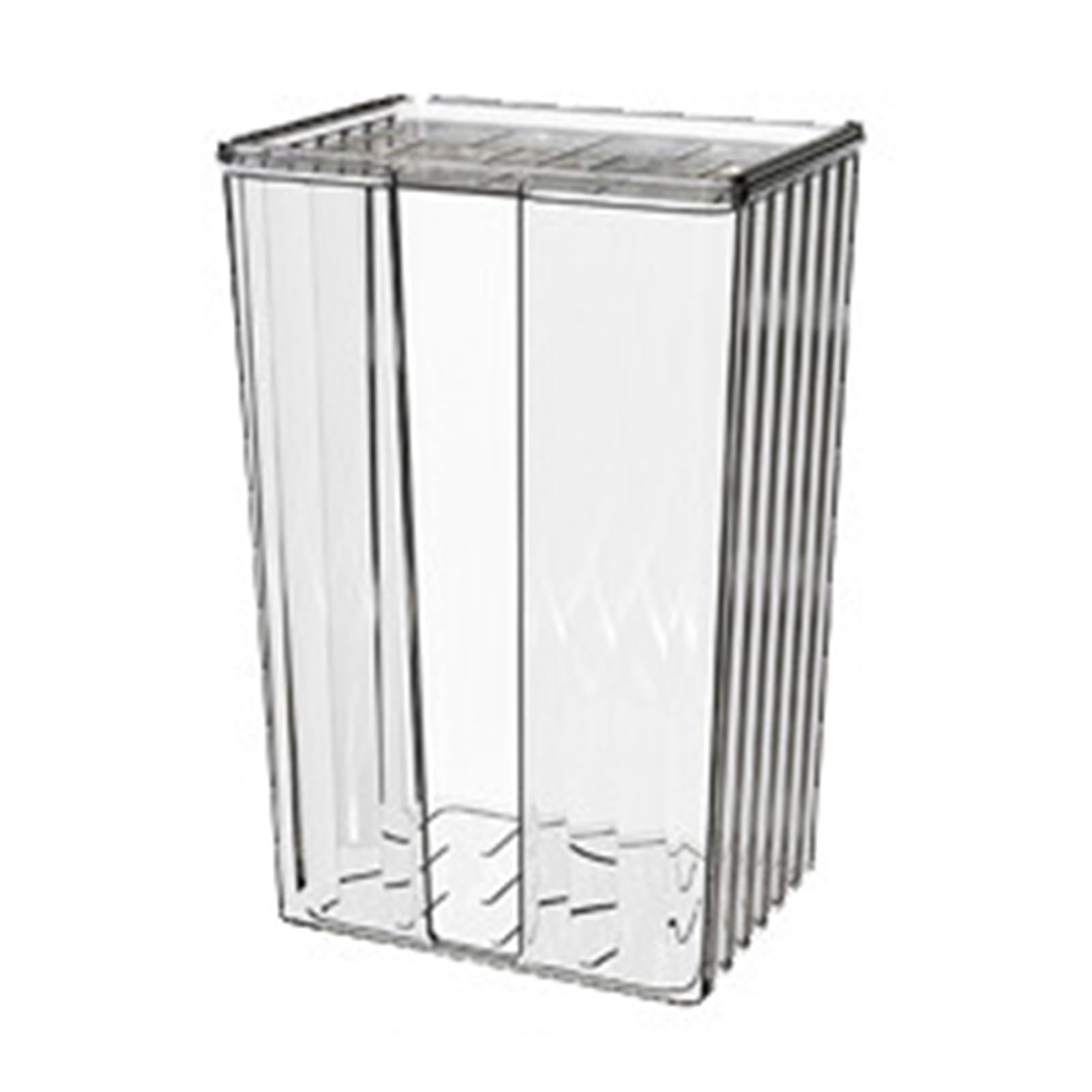 MINGZHE Wall Mounted Tissue Holder Box Multifunction Acrylic Tissue Box Tissue Dispenser Dryer Sheet Holder Transparent Wall Tissue Box for Kitchen Bathroom(Transparent)