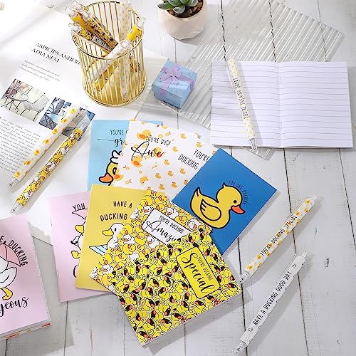 Carnets notes contre manque de motivation - Lot 48 blocs-notes canard jaune pour mémoriser - 4