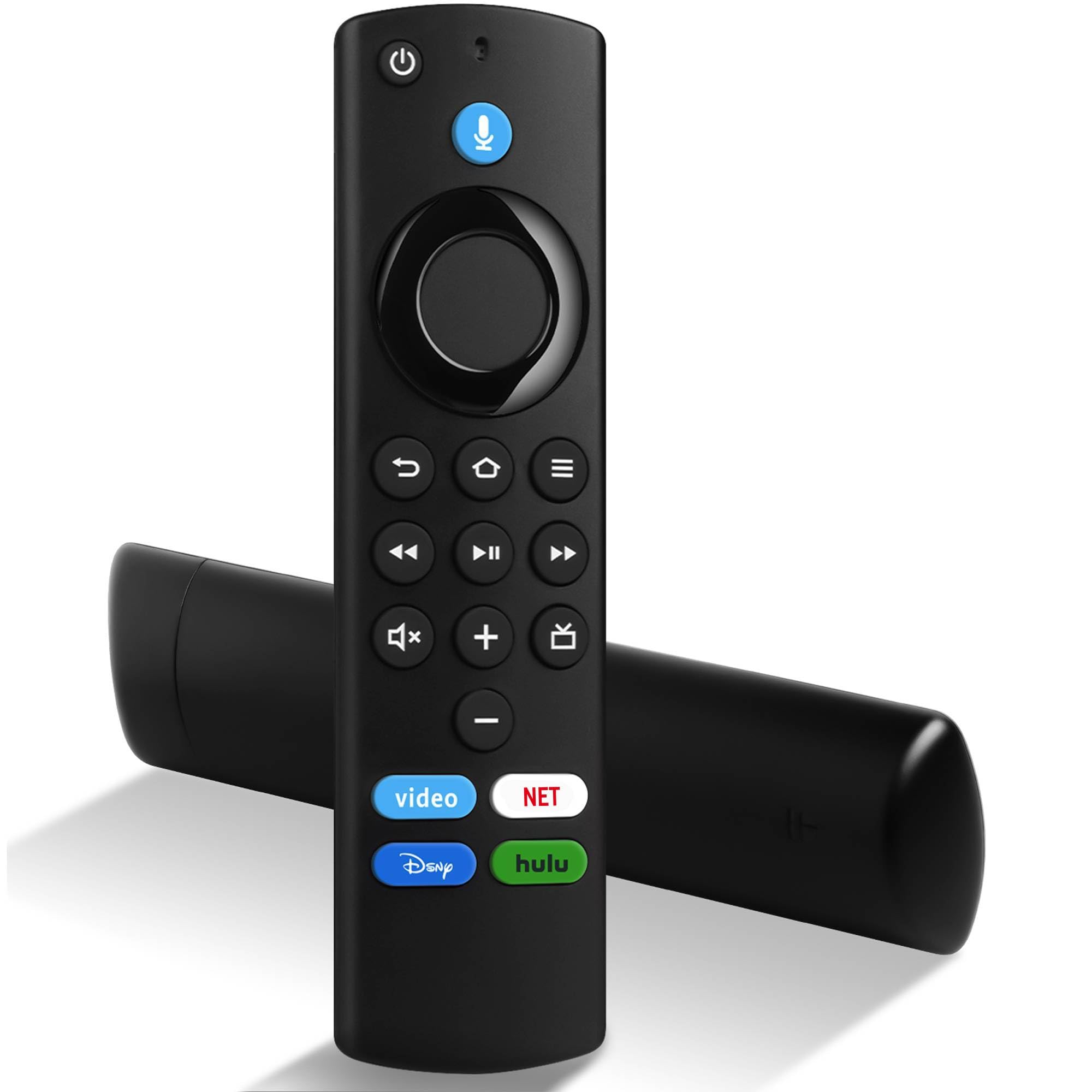 Replacement Remote for All Fire Series, Remote for FireStick 4K (1st/2nd Gen/Max/Plus/Select), TV Stick (2nd/3rd Gen/Lite/HD),TV Cube, Fire-Insignia/TCL/Omni Series Smart TVs — view 9