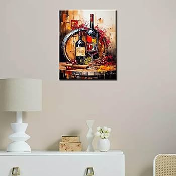 油彩画　white wine time A to Z Riesling White Wine - 750ml Bottle : Target