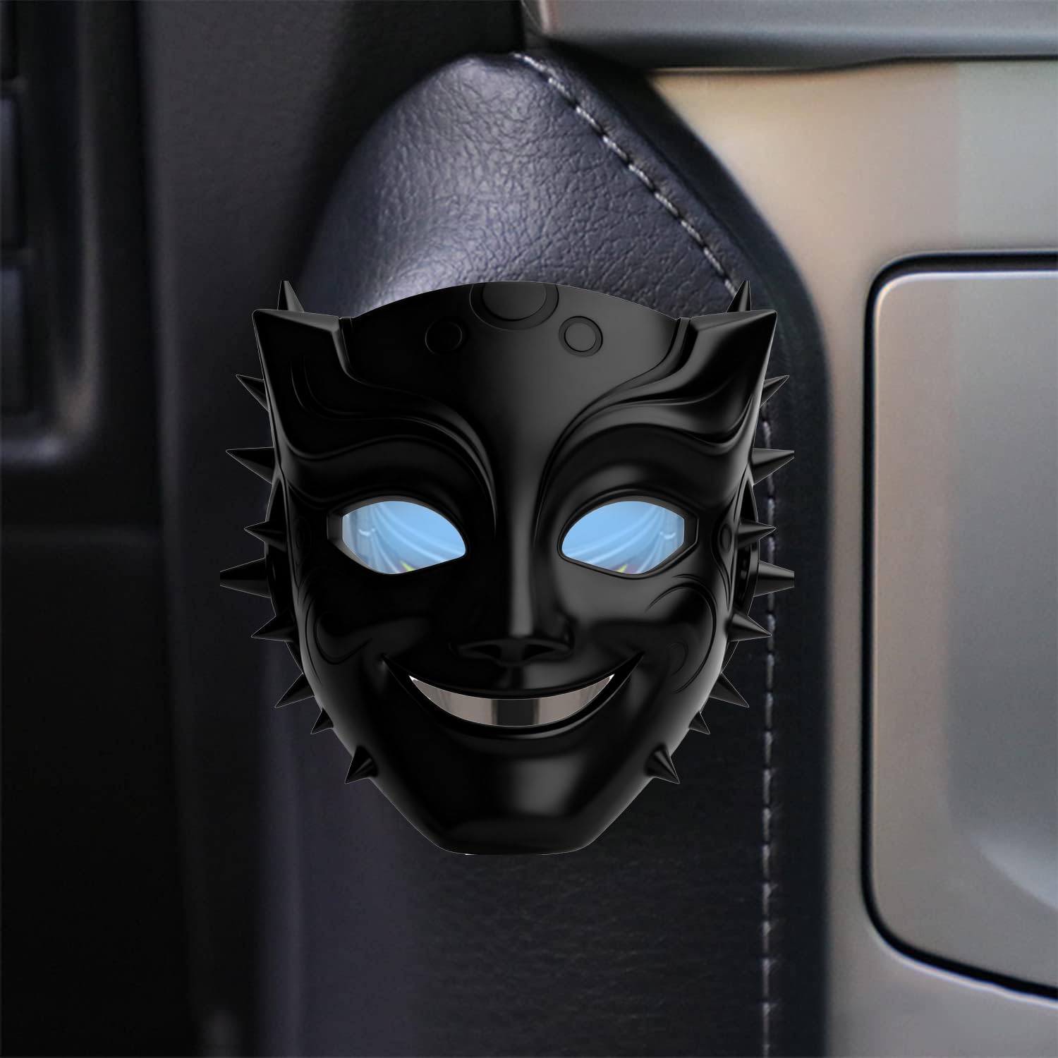 Push Start Button Cover Zinc Alloy Car Engine Start Button Cover Key Protective Cover for Car Universal Key Ignition Switch Protective Cover Anti Scratch Car Button Decoration (Black)