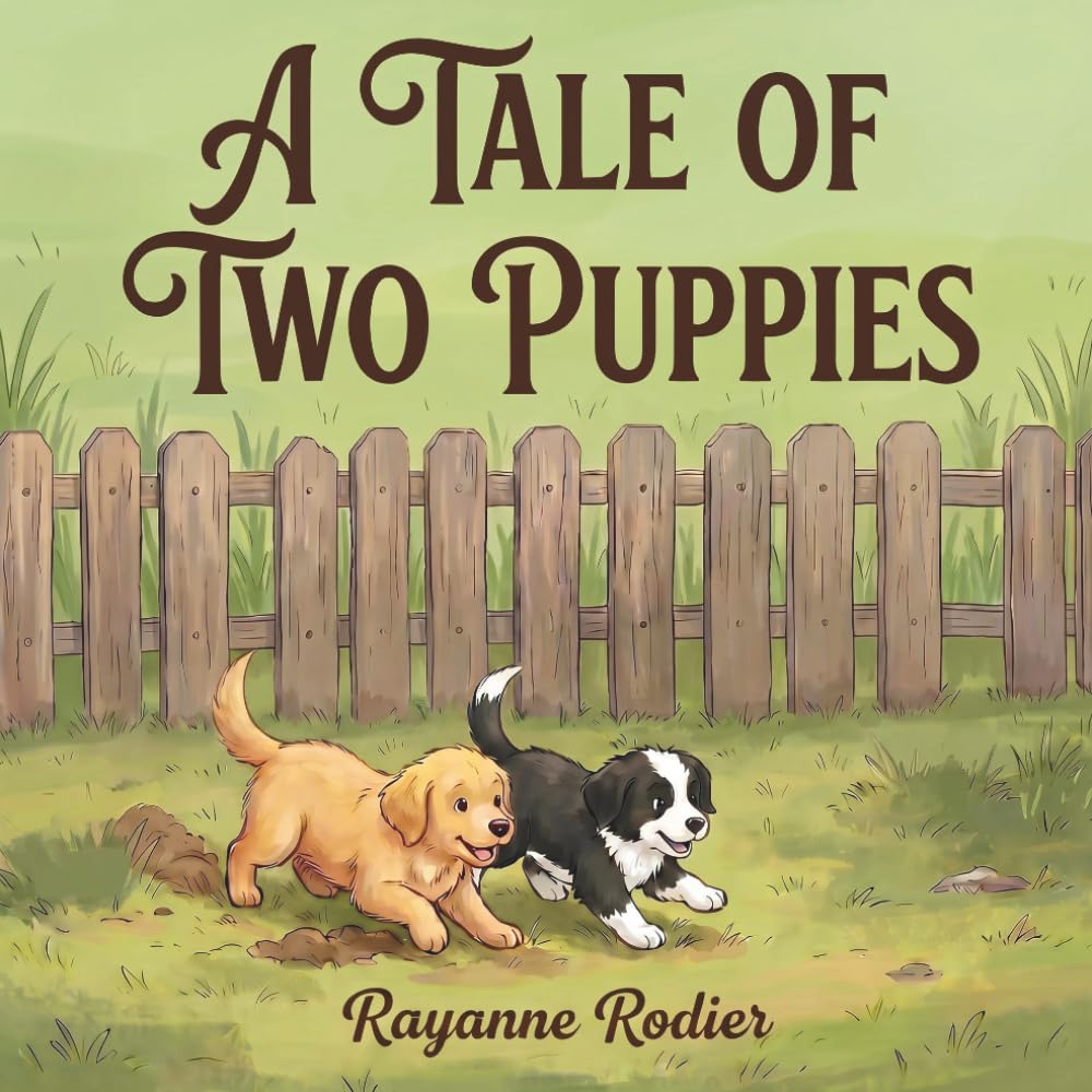A Tale of Two Puppies (Aspen Meadow Farm)