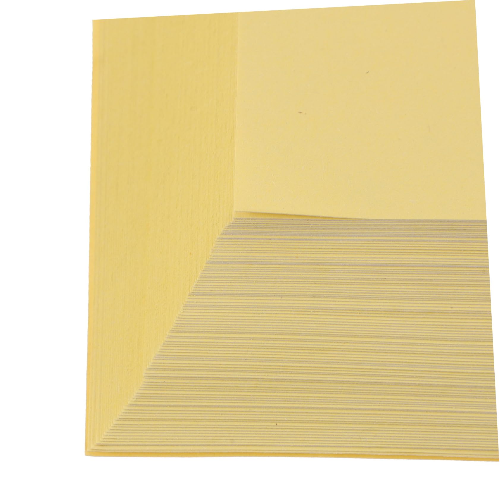 STOBOK 100fogli Buste per Spedizione Carta Adesiva Vuota Stampabile Adesivi per Stampa Etichette Adesive in Carta Magnetica Rustica Compatibile Stampanti e Macchine da Taglio per Arti