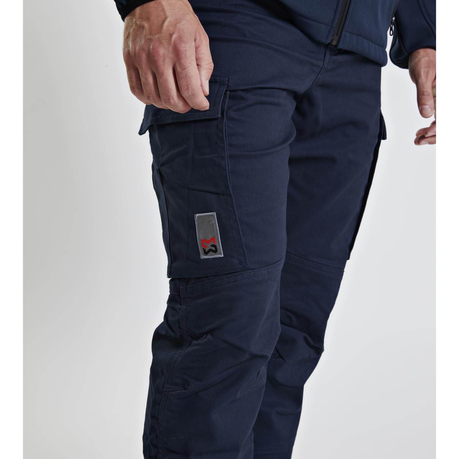 WüRTH MODYF Pantalon de travail Gemini Reflex marine