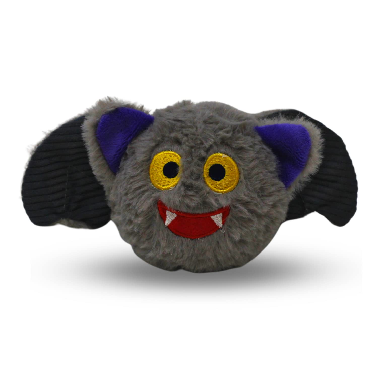 Flourish Pets 2-in-1 Hundespielzeug Halloween – Ungiftig, Quietschend, Unzerstörbar (Werwolf)