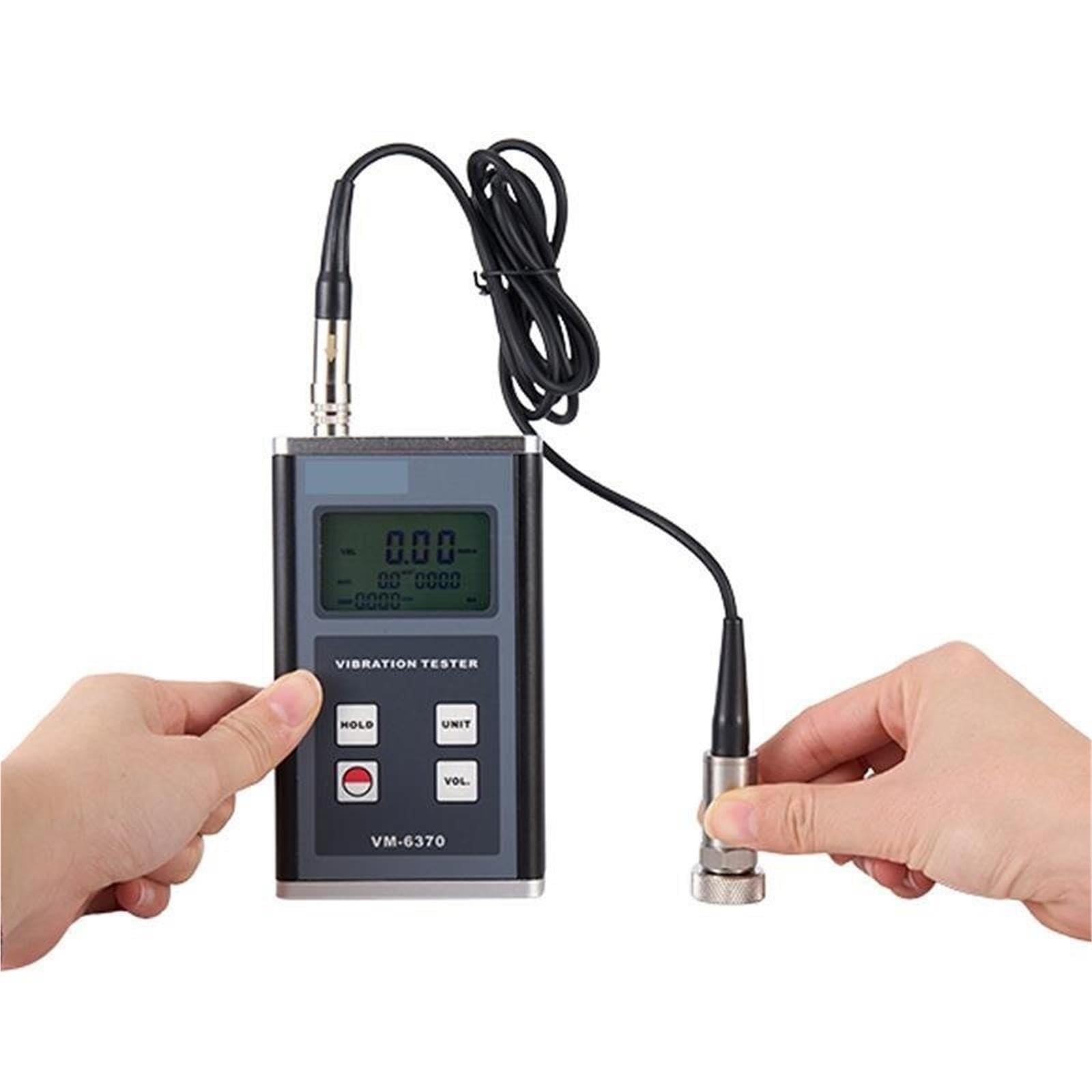 VM-6370 Vibration Meter Analyzer For Periodic Motion Detection