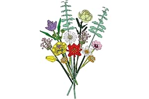 LEGO Flower Bouquet: An Artistic Masterpiece for Adult Builders