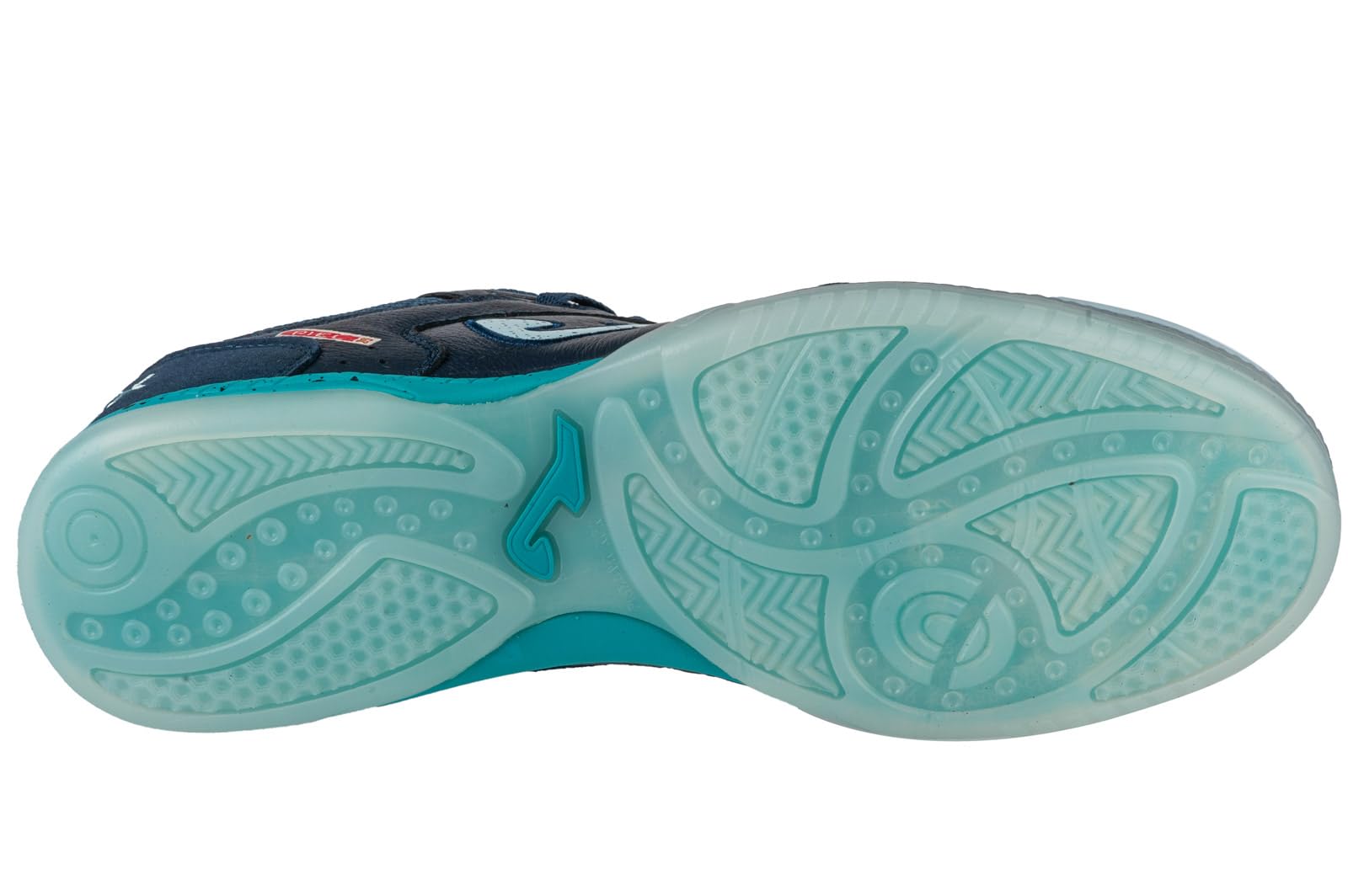 Joma Top Flex 2504 IN TOPS2504IN Zapatillas de Interior para Hombre, Azul Marino/Azul