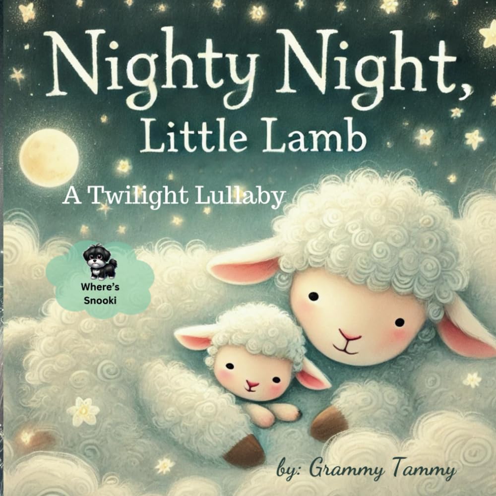 Nighty Night, Little Lamb: A Twilight Lullaby (Bedtime Poetry)