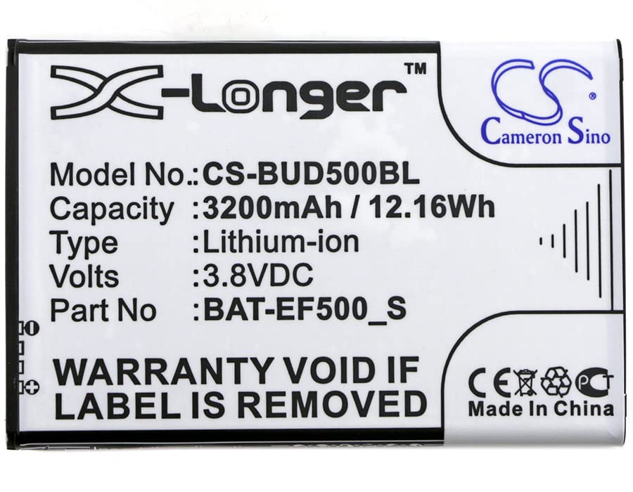Batería de reemplazo Bluebird para EF500 y EF501 miniatura 3