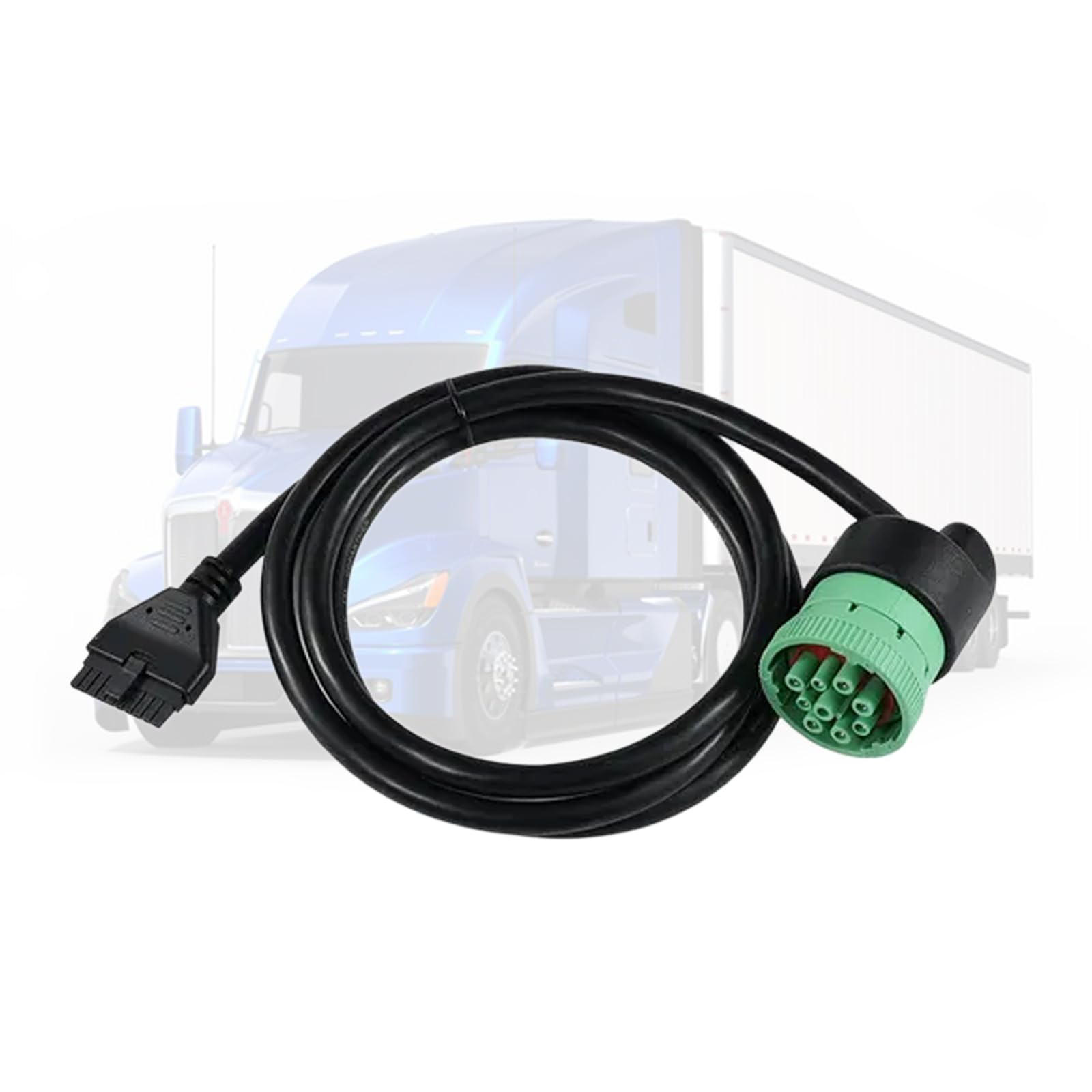 Amazon.com: VZG J1939 9 Pin Green to 10 Pin Adapter Cable for PT30