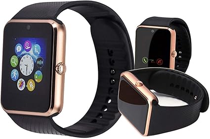 Fidgetfidget スマートウォッチ Bluetooth通知 Samsung Galaxy S9 S8 Plus S7 S6 Lg G6用 Amazon Co Jp