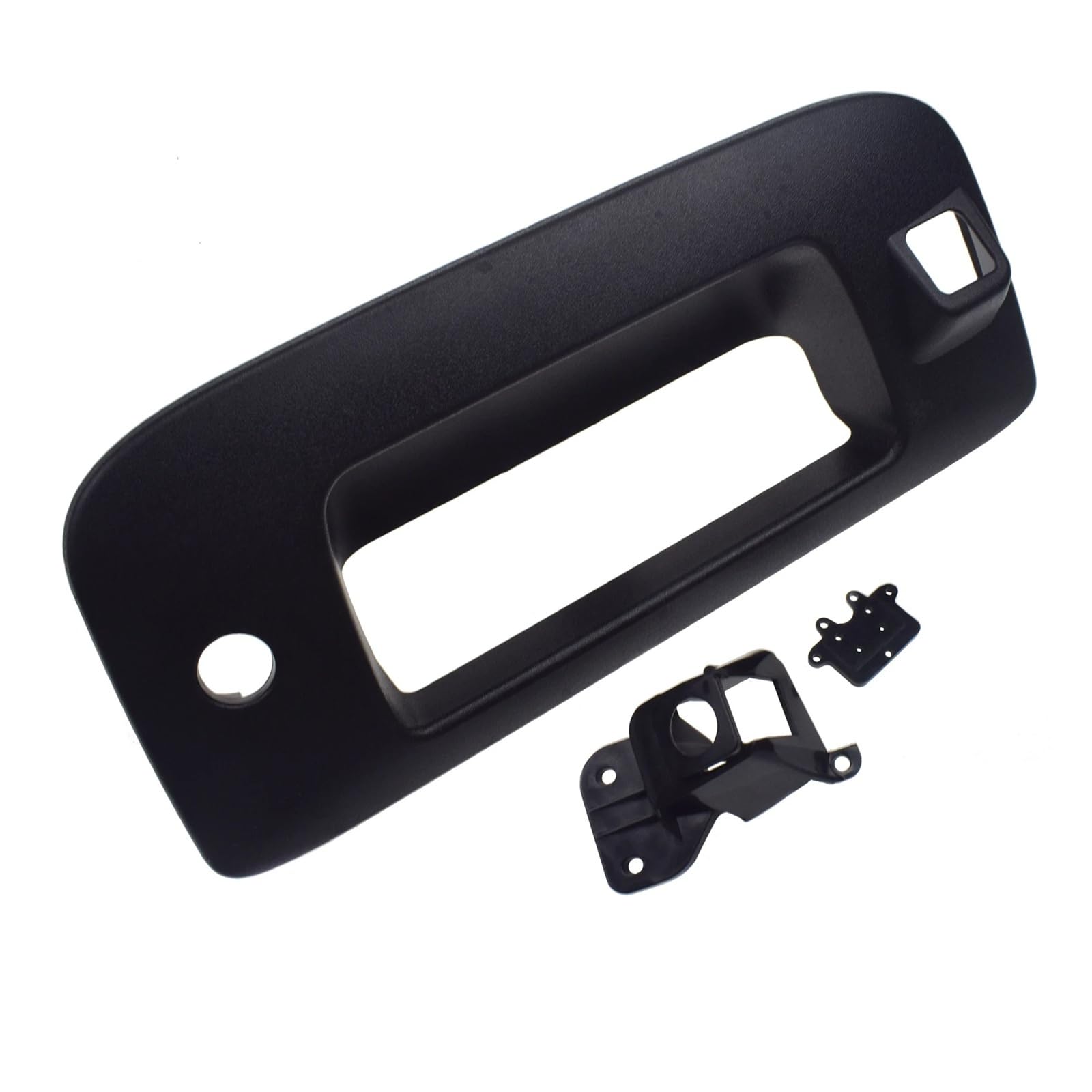 Lunette de poignée de hayon arrière en ABS durable finition origine type 25958228