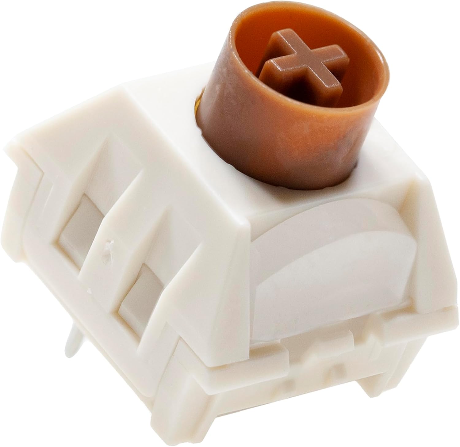 KPREPUBLIC Kailh Box Ice Cream Brown Switch Pre Advanced Tactile 5pin RGB SMD 37g mx Switch for Mechanical Keyboard 50M All POM (Kailh Ice Cream Brown Switch x90)