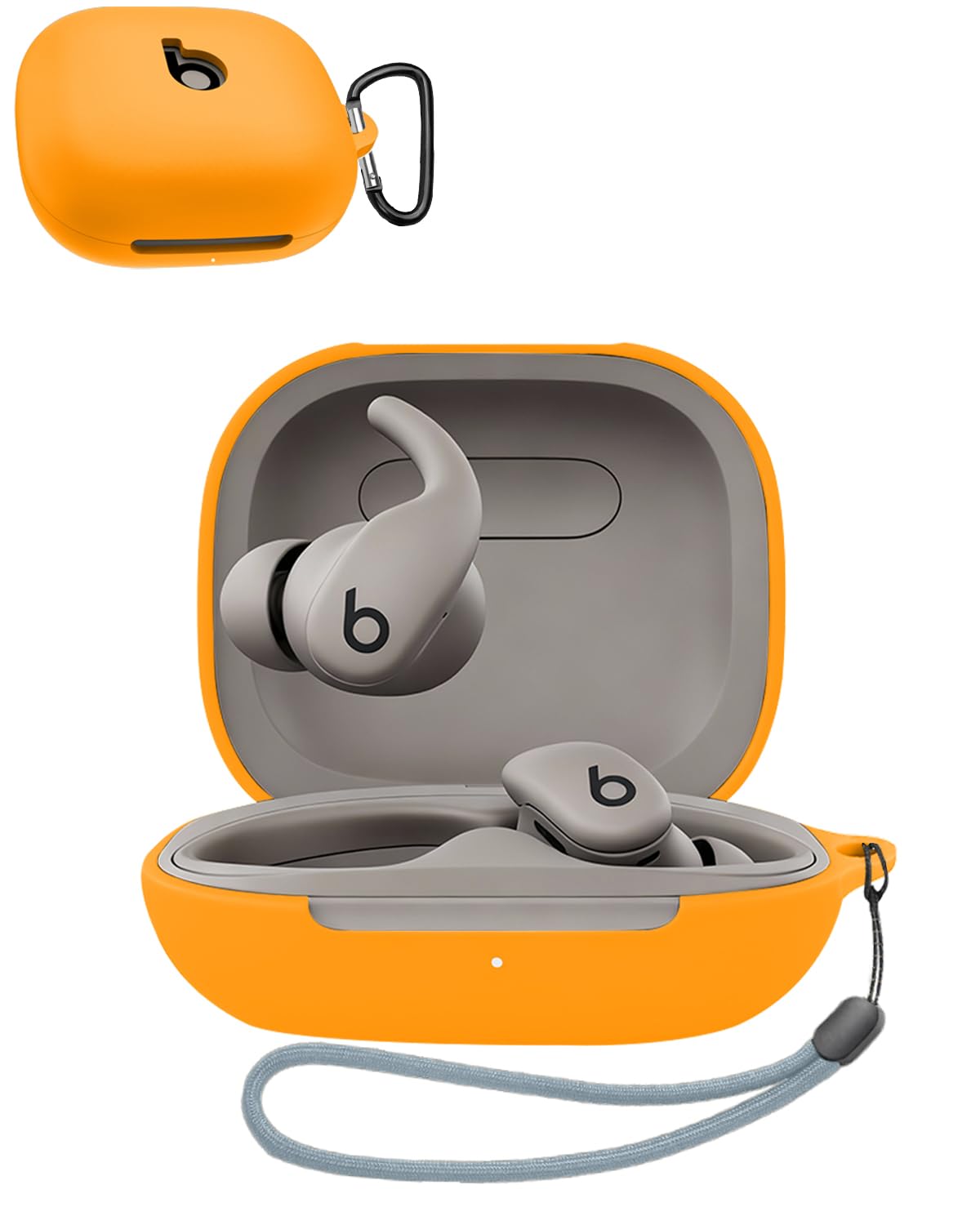 Amazon | Beats Powerbeats Fit 用 ケース YAJOJO ワイヤレス