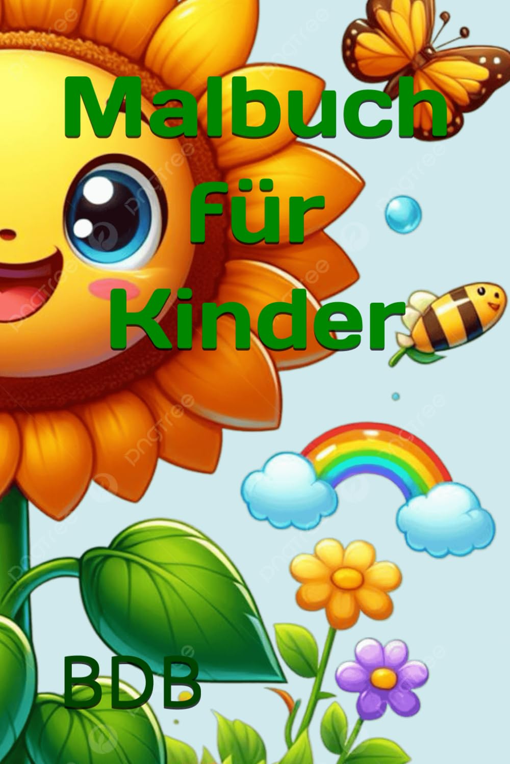 Malbuch für Kinder