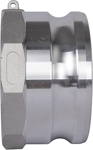 Miniatura 4 de 1 pieza de accesorios de bloqueo de leva de aluminio (parte A) accesorio de manguera de ranura de leva accesorios de camlock, adaptador macho hembra