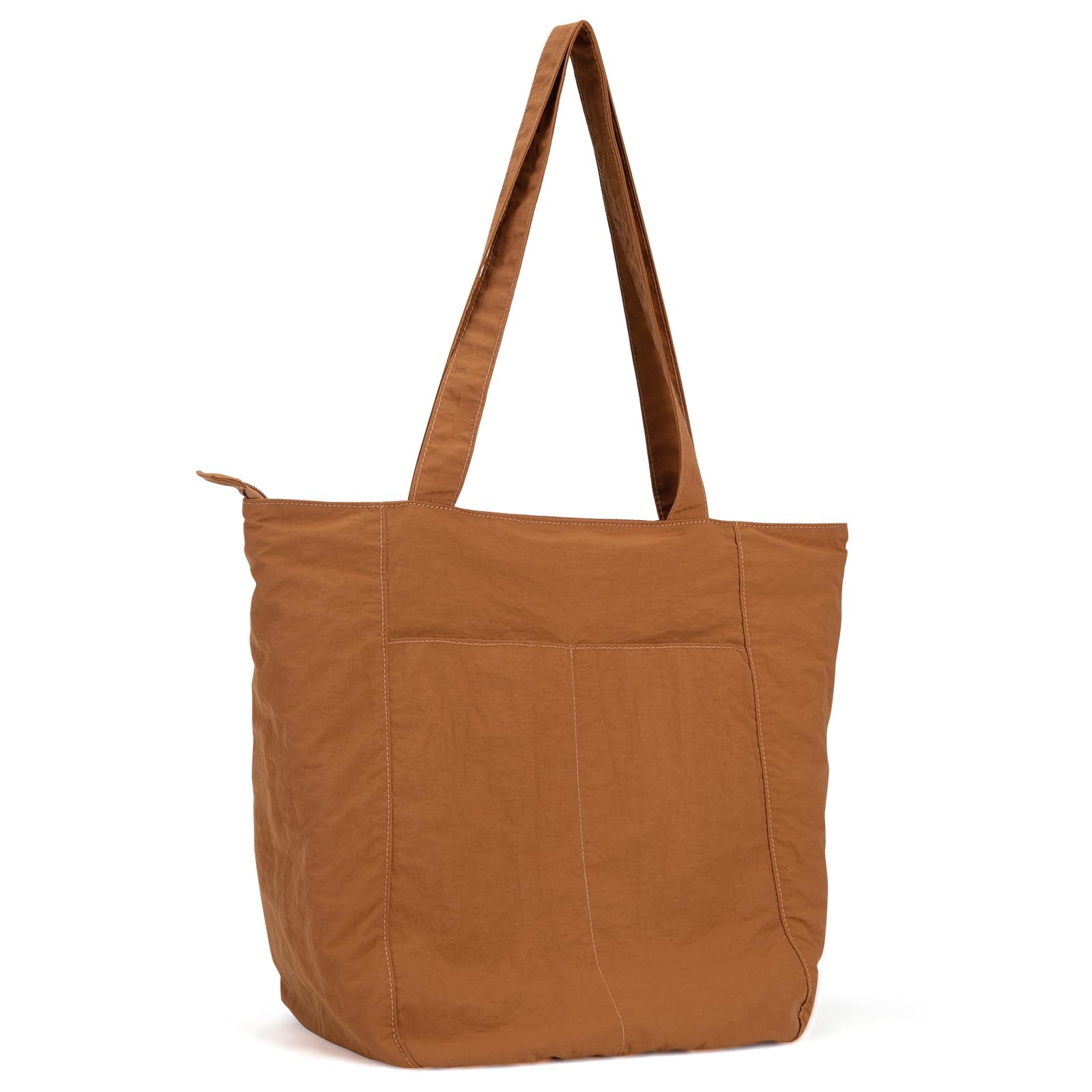 Tote Bag for Women Travel Shoulder Bag with Zipper Handbags Nylon