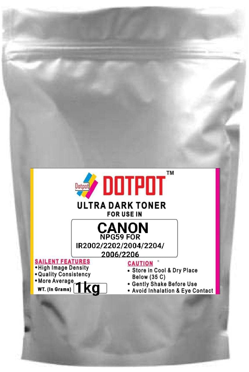 Dotpot NPG59 Toner Powder for Canon Image Runner 2002/2202 / 2004/2204 Photocopier (B095K78YQQ) Amazon Price History, Amazon Price Tracker