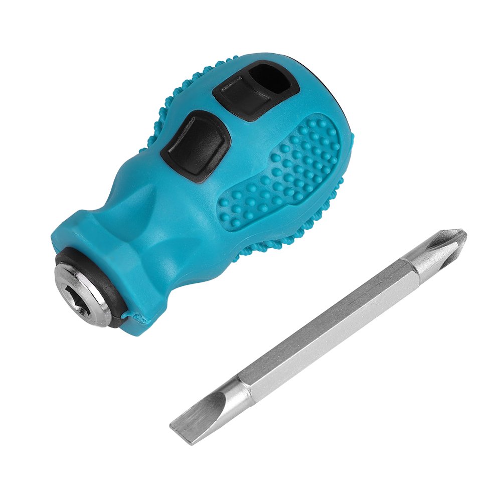 Mini Dual Purpose Screwdrivers, Mini Magnetic Dual Purpose Cross Slot Bits Screwdriver