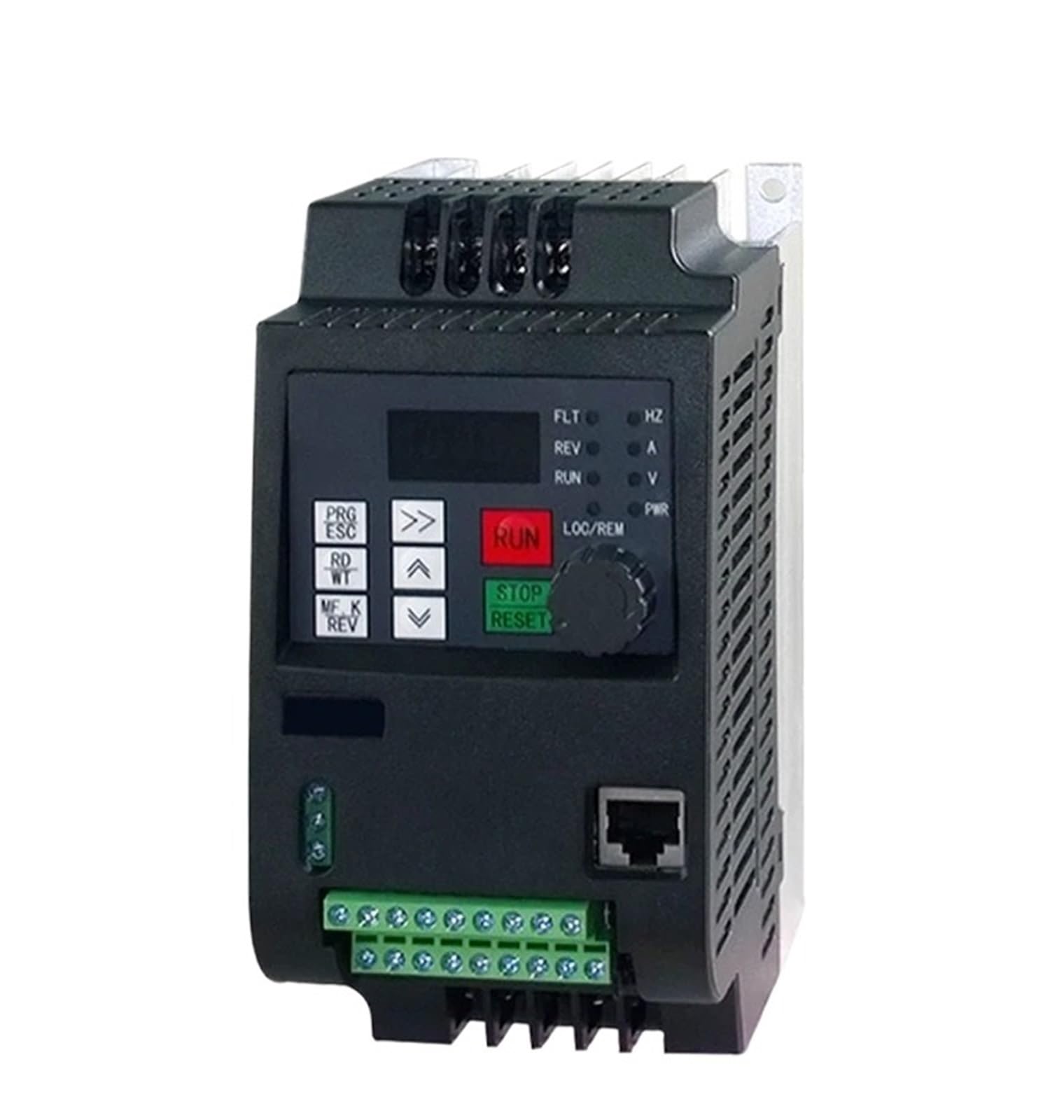 BTYKUYOO 220V 0.75/1.5/2.2/4KW Solar Variable Frequency Drive Water Pump Drive Inverter Converter for 3 Phase Motor Speed Control 220V(5.5KW 8HP,220V)
