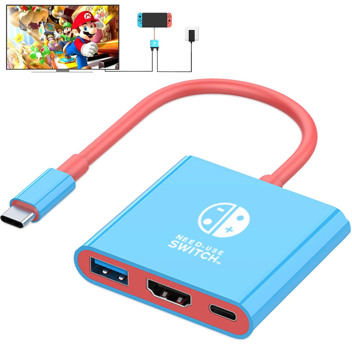 Amazon.com: Switch Dock, TV Docking Station for Nintendo Switch